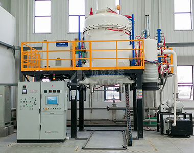 立式真空钎焊炉 立式真空钎焊炉