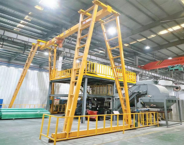 电池模组撕碎系统