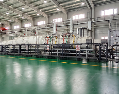 连续式高温提纯炉