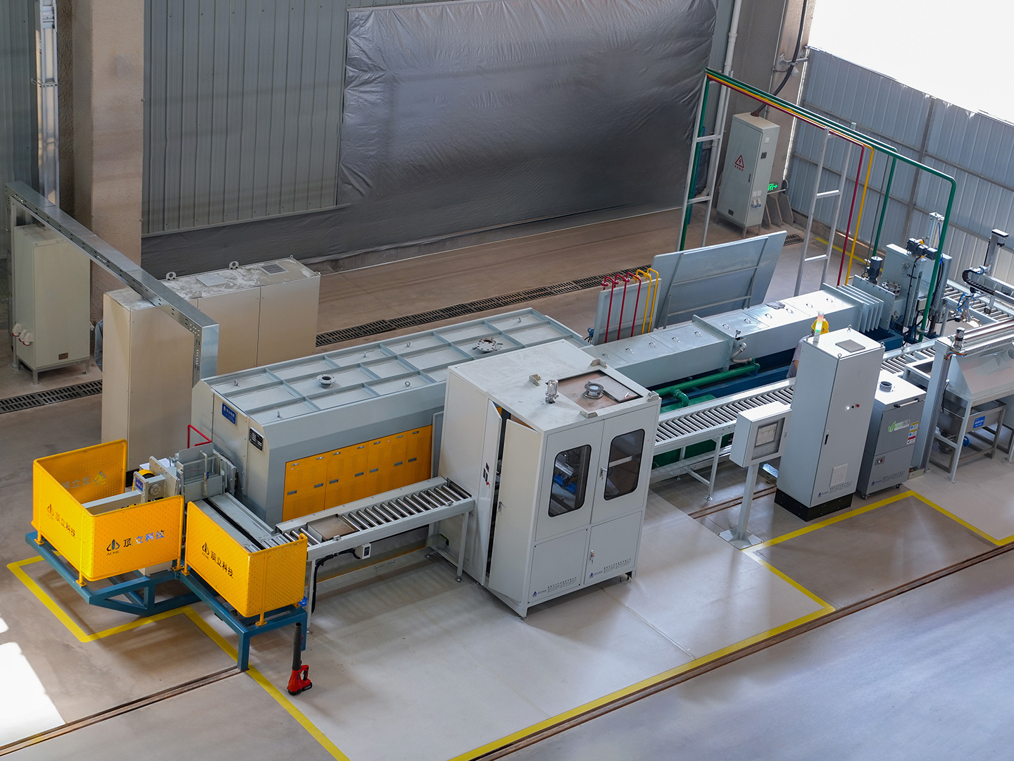 稀有贵金属钨钼铼全自动智能生产线 稀有贵金属钨钼铼全自动智能生产线