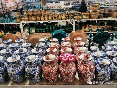 剁手党攻略 去伊朗旅行，最值得购买的伴手礼——陶瓷制品篇